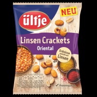 Ültje launcht Linsen Crackets -